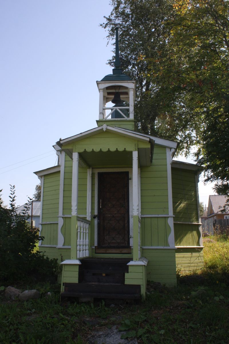 Часовня Казанской иконы Божией Матери, Звоз (Кирилловский район, Вологодская область). фасады