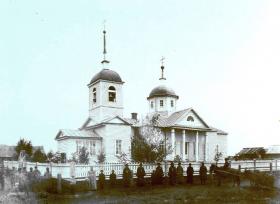 Тортым. Церковь иконы Божией Матери 