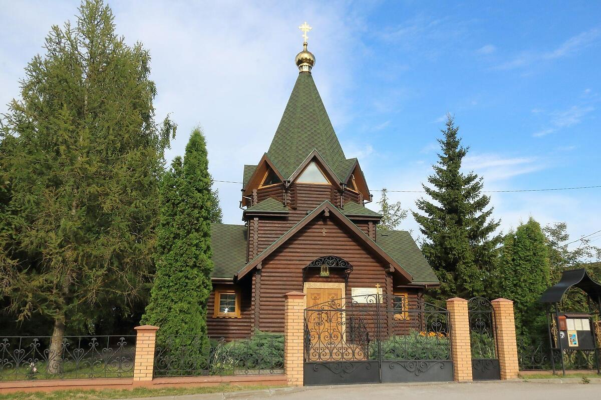 фасады. Церковь Кирилла и Мефодия, Тула (Тула, город, Тульская область)