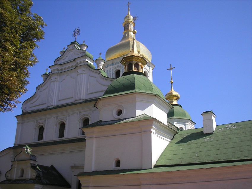 Церковь Рождества Христова, Старый Киев (Шевченковский район, Украина, г. Киев). фасады