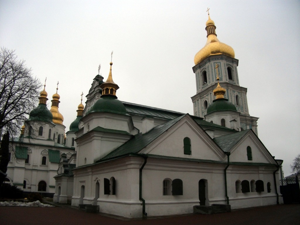 Церковь Рождества Христова, Старый Киев (Шевченковский район, Украина, г. Киев). фасады