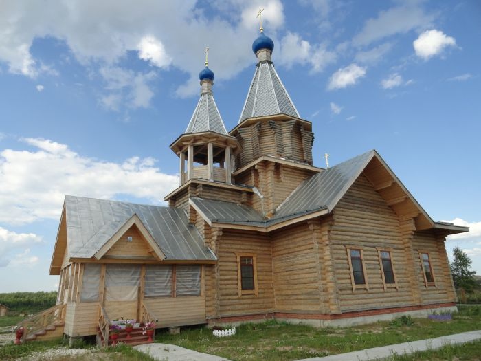 Купреево. Церковь Казанской иконы Божией Матери. фасады