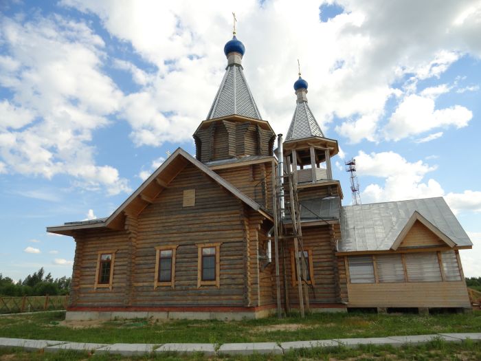 Купреево. Церковь Казанской иконы Божией Матери. фасады