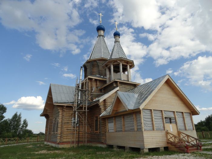 Купреево. Церковь Казанской иконы Божией Матери. фасады