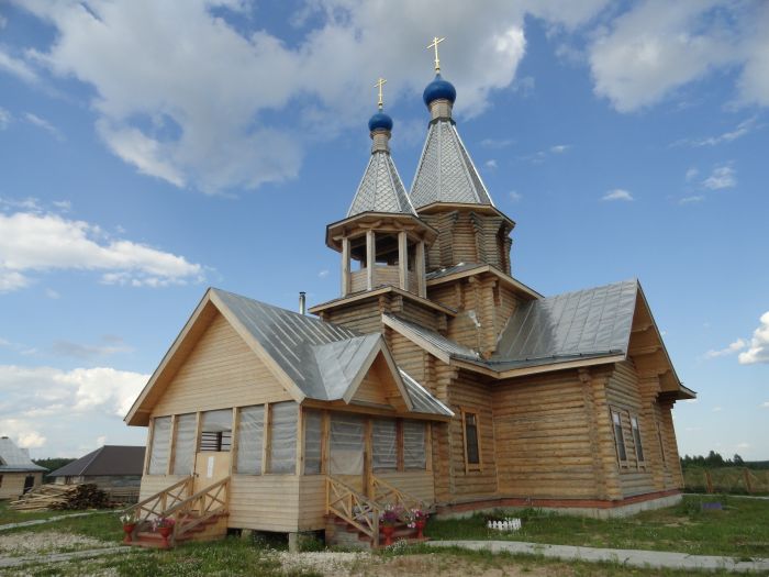 Церковь Казанской иконы Божией Матери, Купреево (Гусь-Хрустальный район и г. Гусь-Хрустальный, Владимирская область). фасады