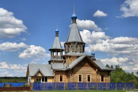 Купреево. Церковь Казанской иконы Божией Матери