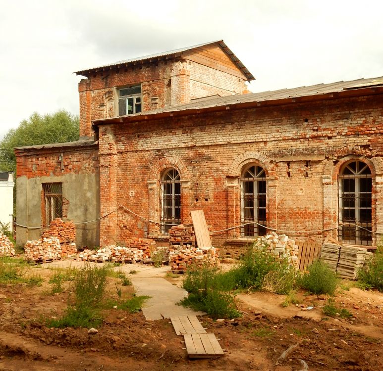 Церковь Преображения Господня, Новый Быт (Чеховский городской округ, Московская область). архитектурные детали