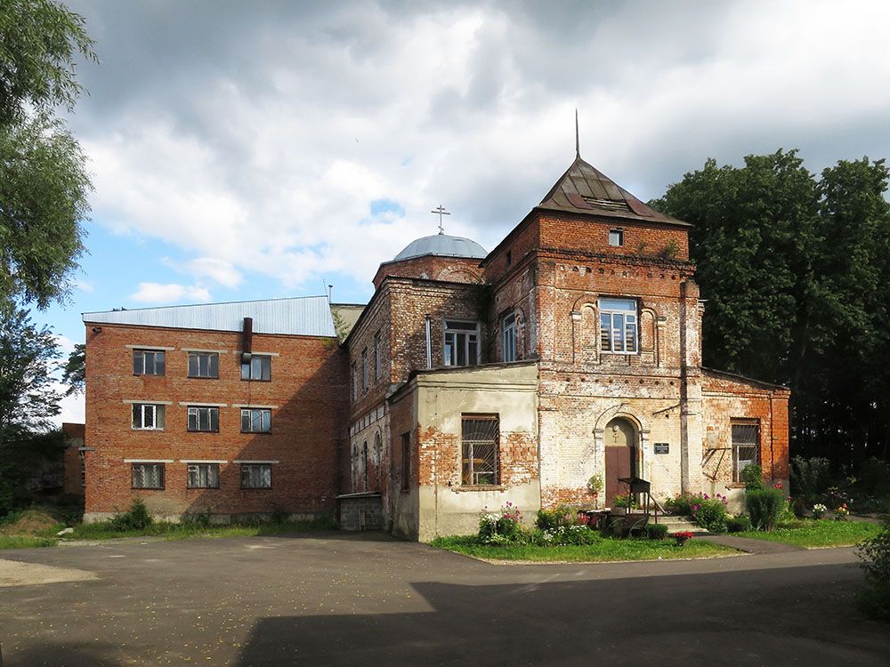 Церковь Преображения Господня, Новый Быт (Чеховский городской округ, Московская область). фасады