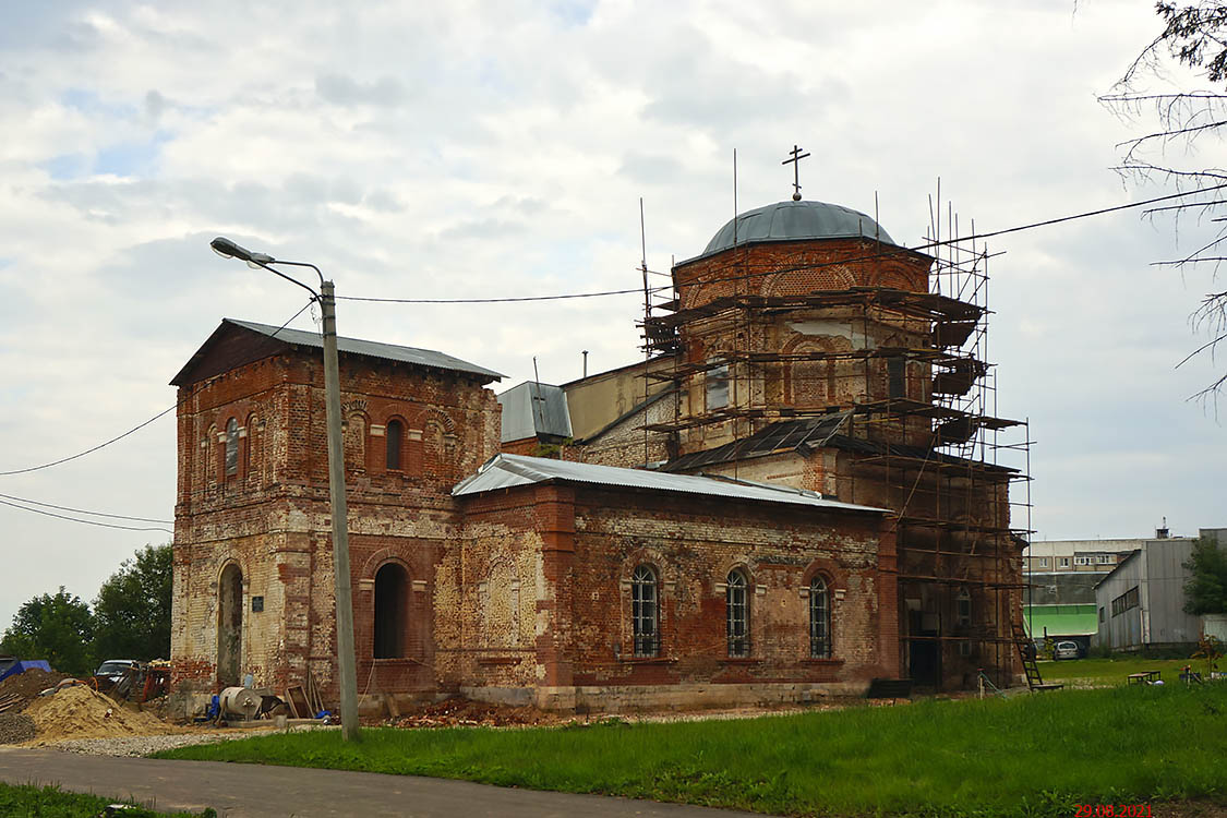 Церковь Преображения Господня, Новый Быт (Чеховский городской округ, Московская область). фасады