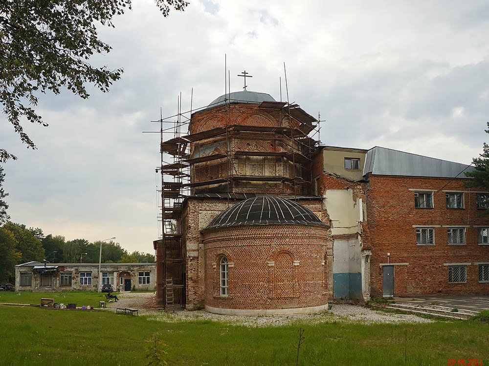 Церковь Преображения Господня, Новый Быт (Чеховский городской округ, Московская область). фасады