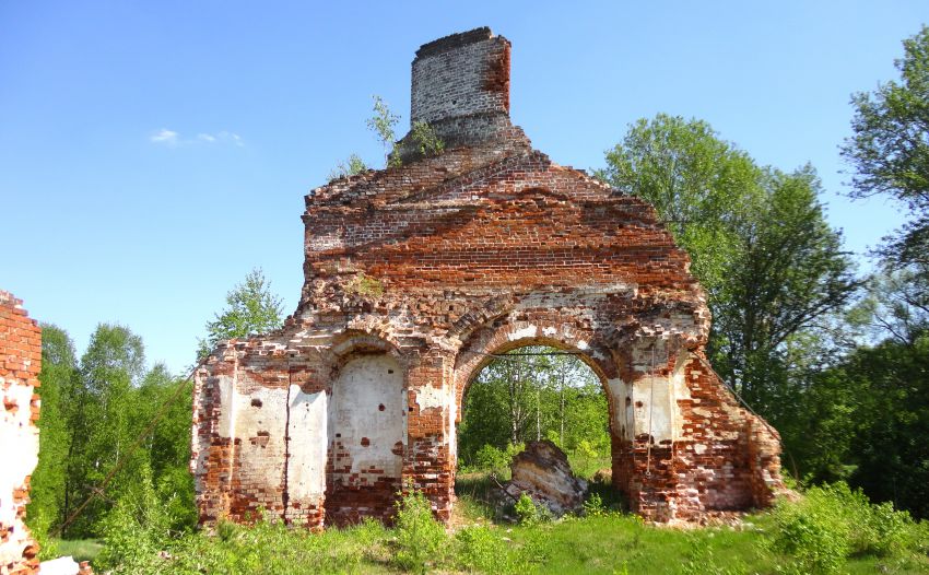 Церковь Покрова Пресвятой Богородицы, Мещеры (Вачский район, Нижегородская область). фасады