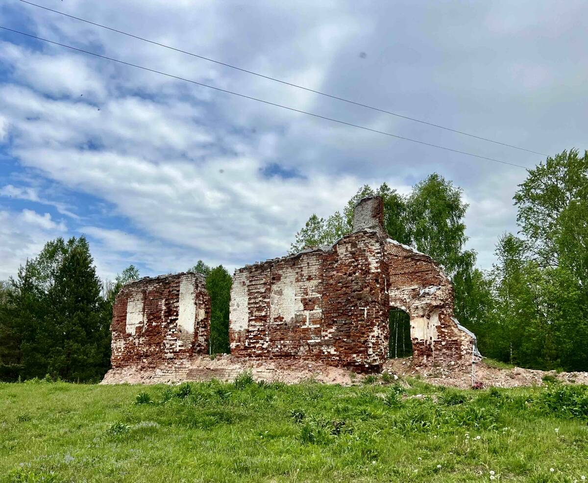 Церковь Покрова Пресвятой Богородицы, Мещеры (Вачский район, Нижегородская область). фасады