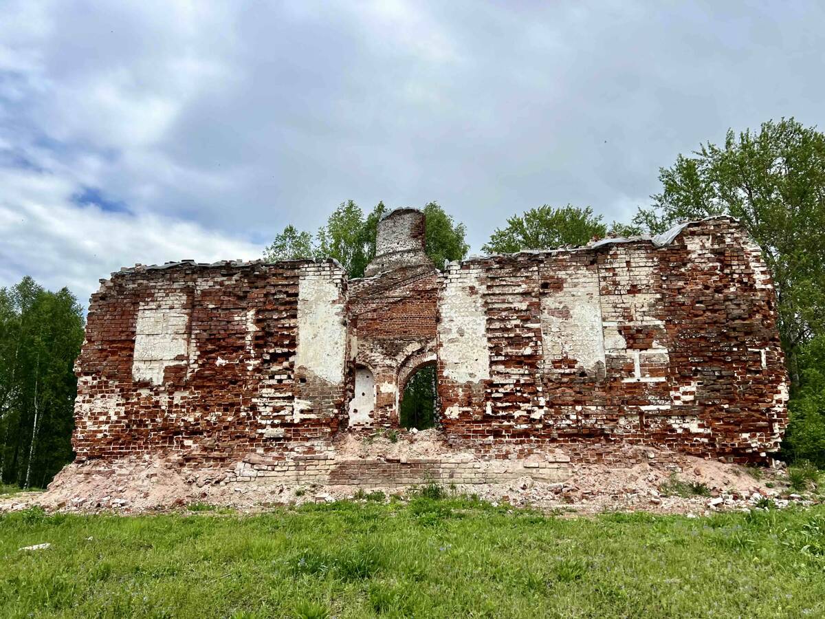 Церковь Покрова Пресвятой Богородицы, Мещеры (Вачский район, Нижегородская область). фасады