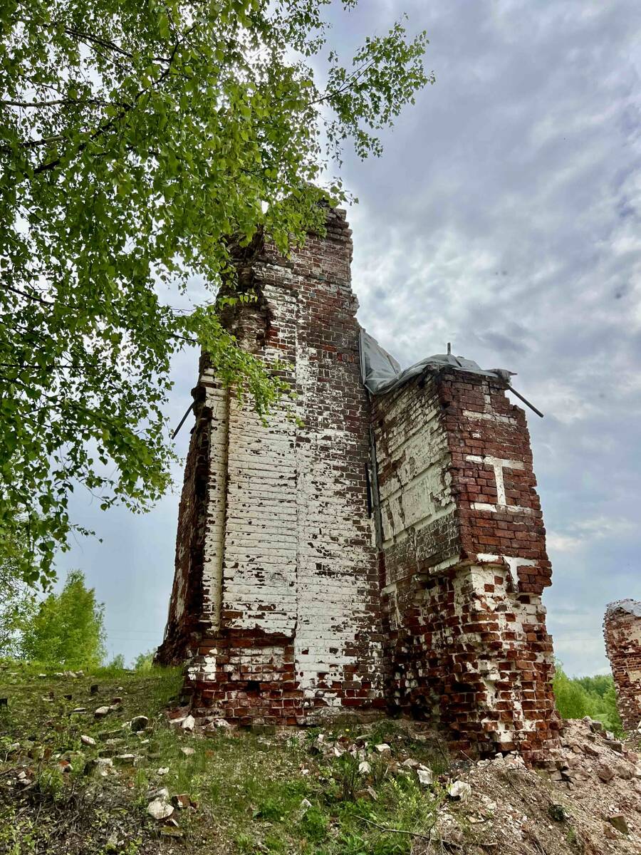 Церковь Покрова Пресвятой Богородицы, Мещеры (Вачский район, Нижегородская область). архитектурные детали