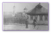 Церковь Покрова Пресвятой Богородицы, Начало 20-го века. Фото с сайта Вачского благочиния vacha.prihod.ru<br>, Мещеры, Вачский район, Нижегородская область