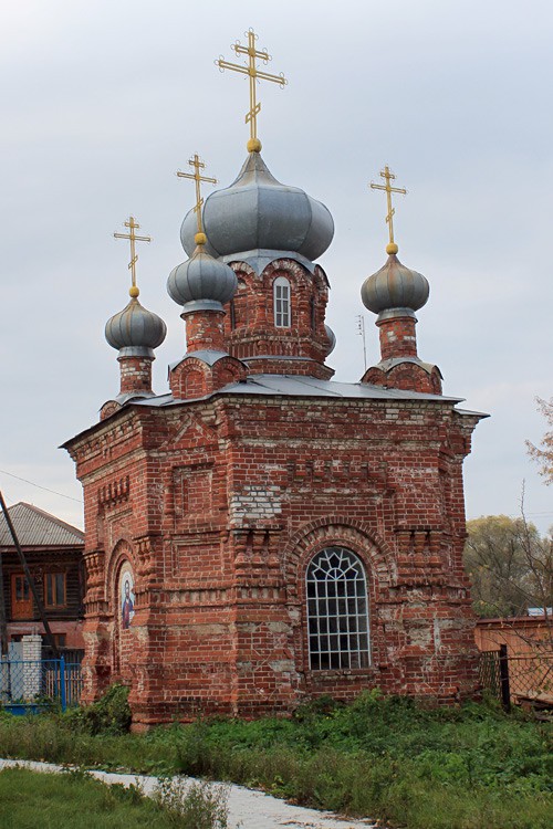 Часовня Марии Магдалины, Мариинский Посад (Мариинско-Посадский район, Республика Чувашия). фасады, Часовня Марии Магдалины