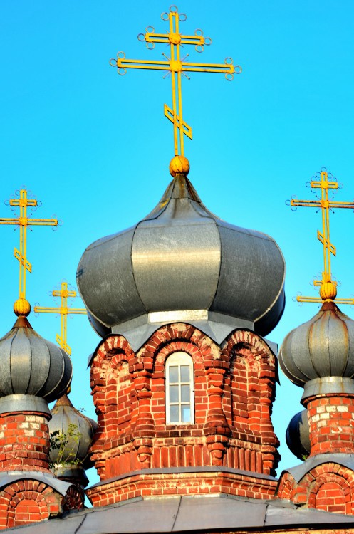 Часовня Марии Магдалины, Мариинский Посад (Мариинско-Посадский район, Республика Чувашия). архитектурные детали