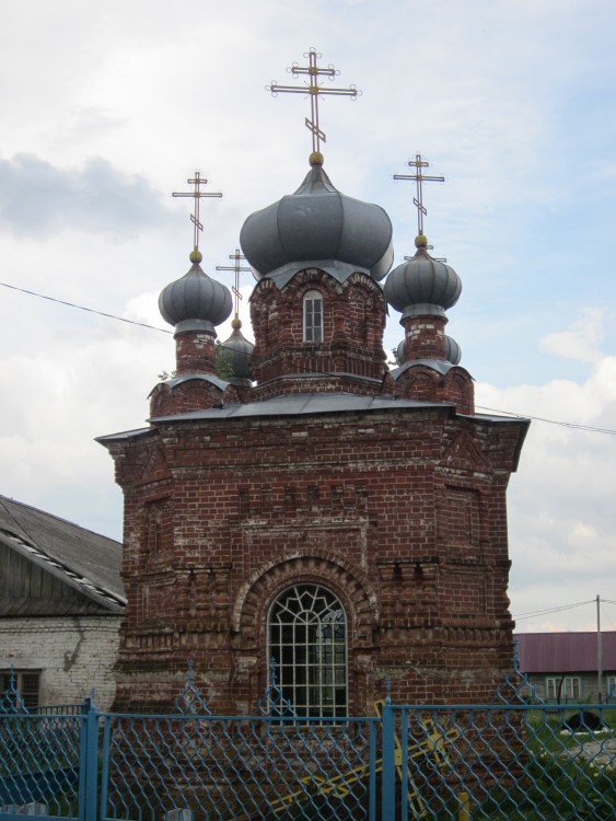 Часовня Марии Магдалины, Мариинский Посад (Мариинско-Посадский район, Республика Чувашия). фасады