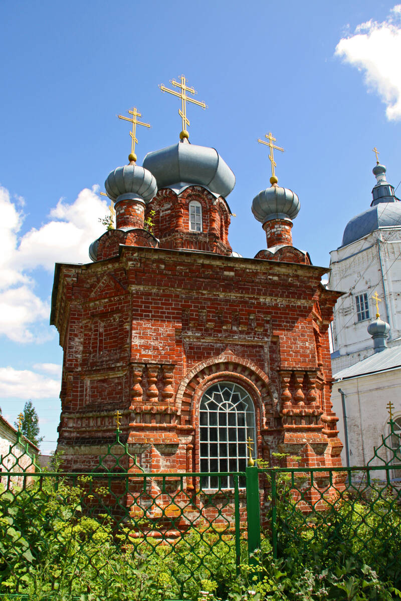 Часовня Марии Магдалины, Мариинский Посад (Мариинско-Посадский район, Республика Чувашия). фасады