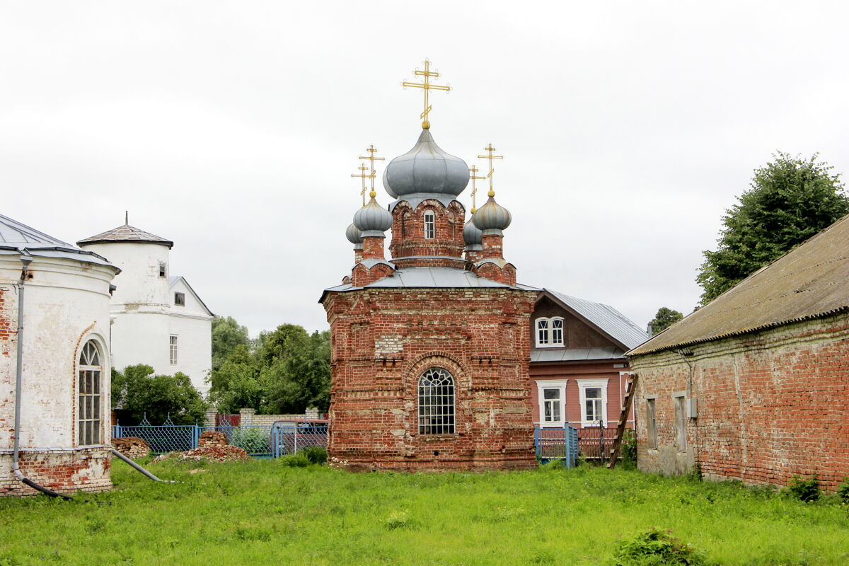 Часовня Марии Магдалины, Мариинский Посад (Мариинско-Посадский район, Республика Чувашия). фасады