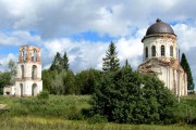 Храмовый комплекс Шильдского погоста, вид с юго-запада<br>, Мостовая, Каргопольский район, Архангельская область