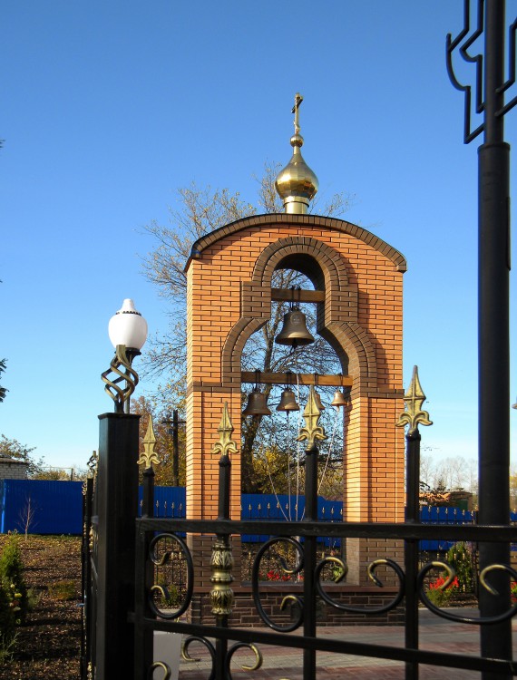Церковь Сергия Радонежского, Теребрено (Краснояружский район, Белгородская область). архитектурные детали