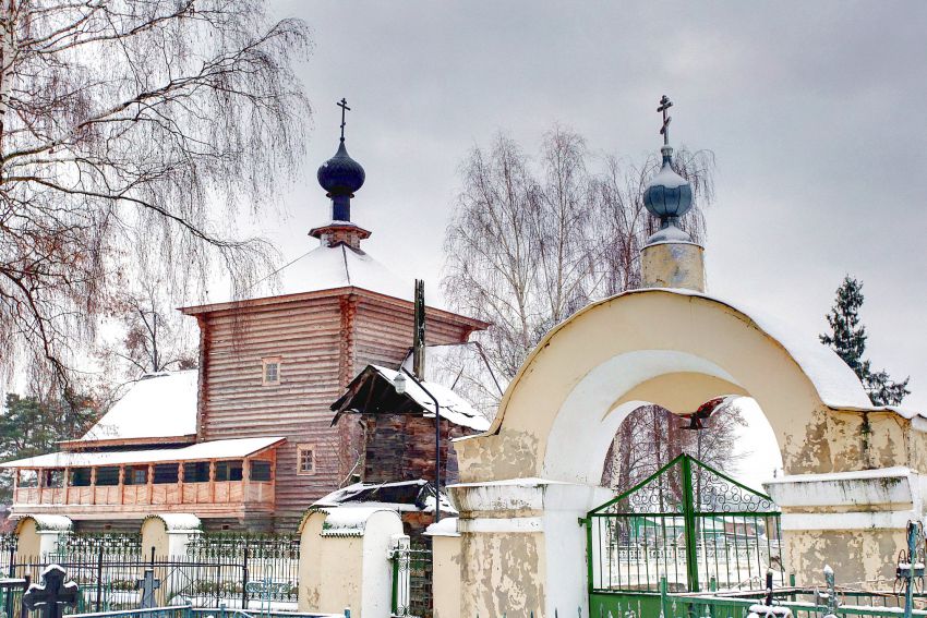 Храмовый комплекс. Церкви Вознесения Господня и Покрова Пресвятой Богородицы, Воскресенское (Богородский городской округ, Московская область). фасады