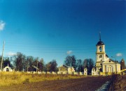 Воскресенское. Храмовый комплекс. Церкви Вознесения Господня и Покрова Пресвятой Богородицы