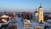 Воскресенское. Храмовый комплекс. Церкви Вознесения Господня и Покрова Пресвятой Богородицы