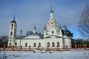 Сергиевское. Храмовый комплекс. Церкви Сергия Радонежского и Николая Чудотворца