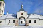 Сергиевское. Храмовый комплекс. Церкви Сергия Радонежского и Николая Чудотворца