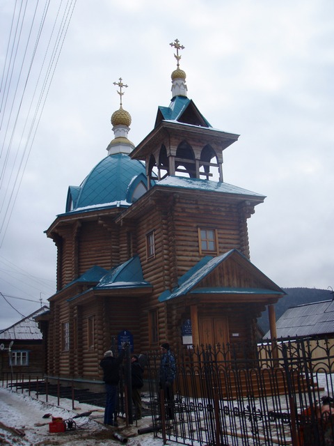 Богучаны. Церковь Петра и Павла. фасады