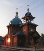 Церковь Петра и Павла (новая), раннее утро<br>, Богучаны, Богучанский район, Красноярский край