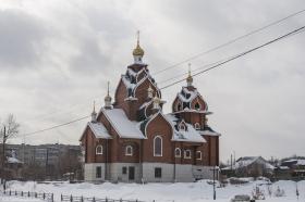 Бисерть. Церковь Серафима Саровского