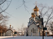 Церковь Троицы Живоначальной при больнице им. Н.И. Пирогова - Оренбург - Оренбург, город - Оренбургская область