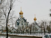 Церковь Троицы Живоначальной при больнице им. Н.И. Пирогова - Оренбург - Оренбург, город - Оренбургская область