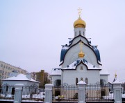 Церковь Троицы Живоначальной при больнице им. Н.И. Пирогова, , Оренбург, Оренбург, город, Оренбургская область