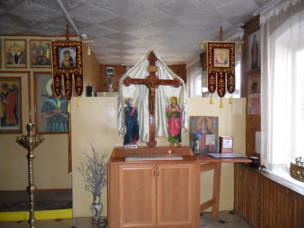 Церковь Алексия, человека Божия, Ключи (Ключевской район, Алтайский край). интерьер и убранство