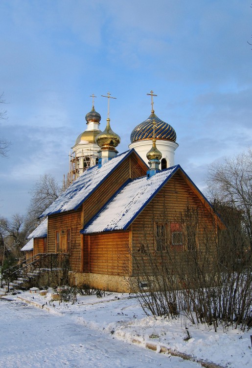 Оренбург. Часовня Табынской иконы Божией Матери. фасады