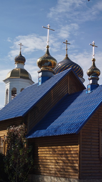 Часовня Табынской иконы Божией Матери, Оренбург (Оренбург, город, Оренбургская область). архитектурные детали