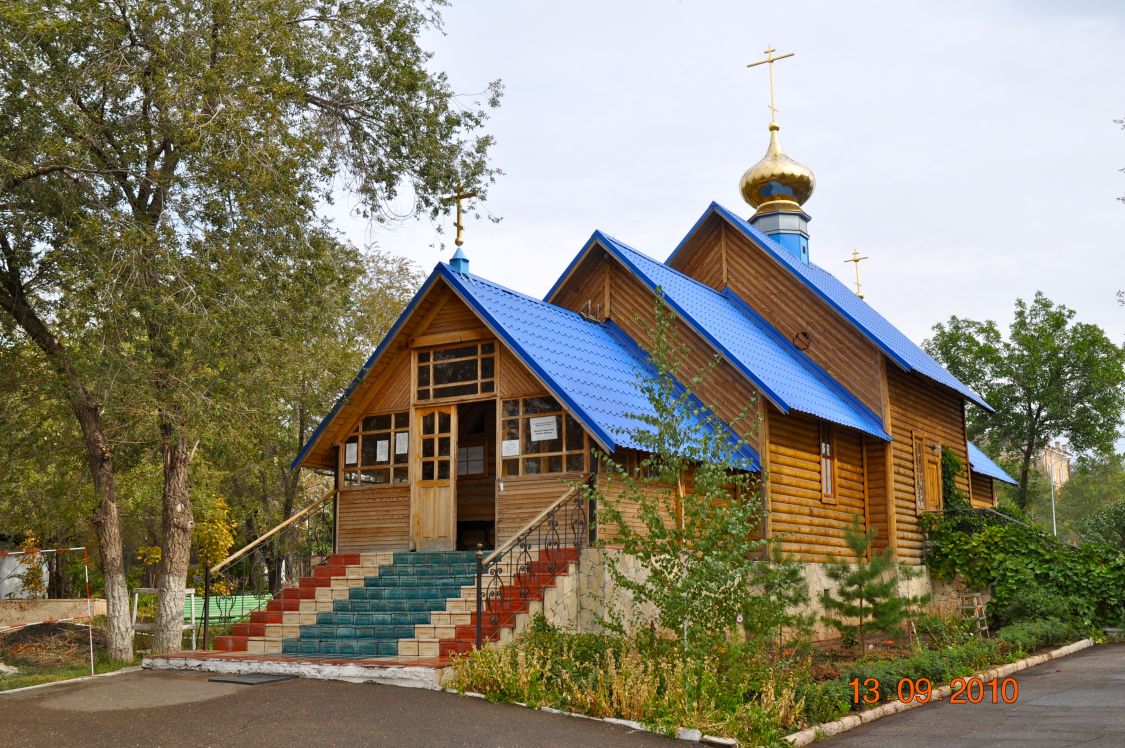 Часовня Табынской иконы Божией Матери, Оренбург (Оренбург, город, Оренбургская область). фасады