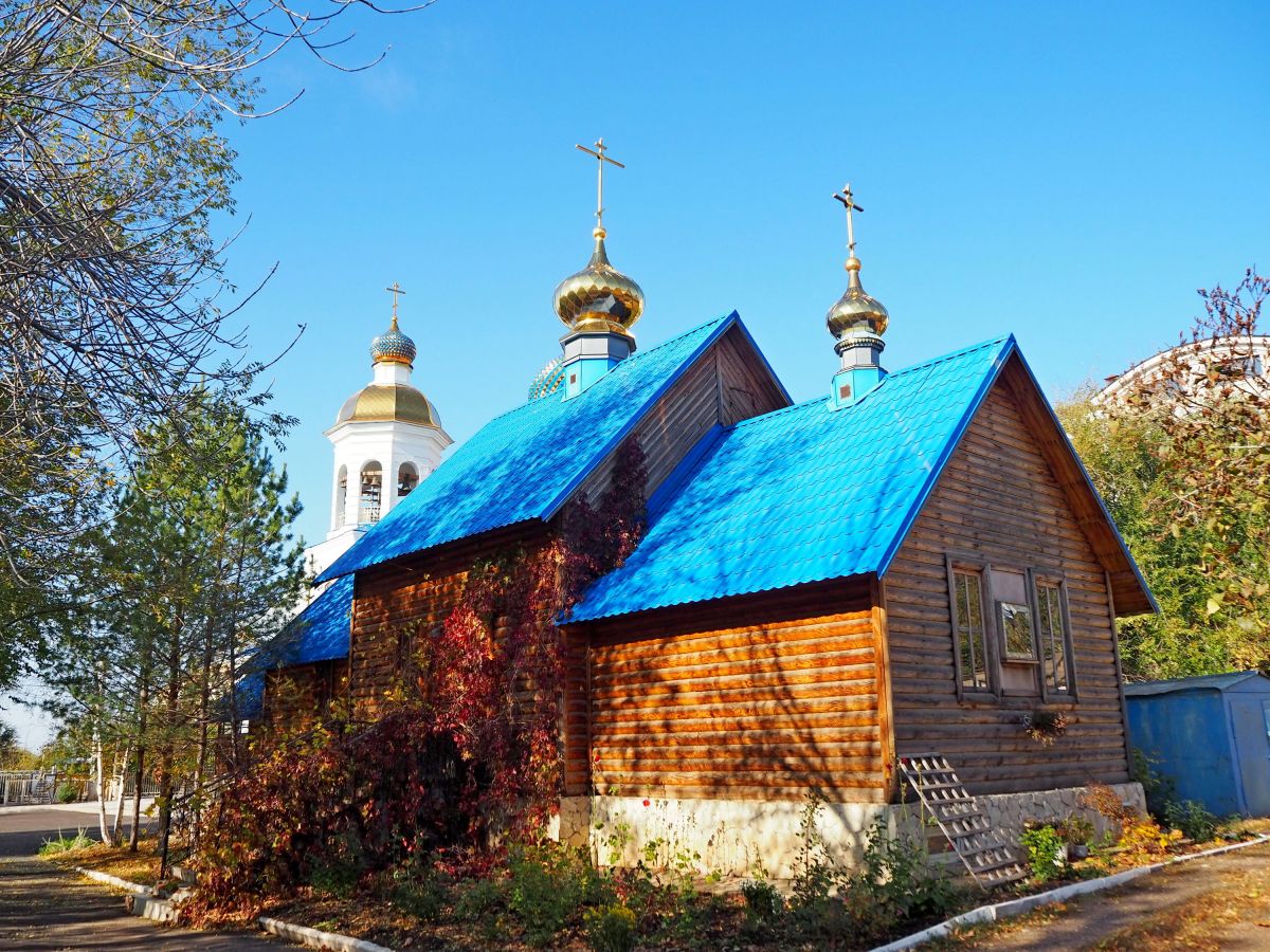 Часовня Табынской иконы Божией Матери, Оренбург (Оренбург, город, Оренбургская область). фасады