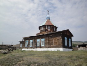Байкальское. Церковь Иннокентия, епископа Иркутского