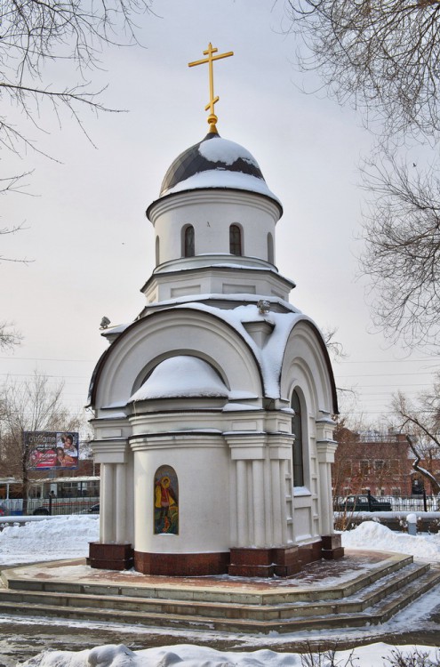 Часовня Георгия Победоносца, Оренбург (Оренбург, город, Оренбургская область). фасады
