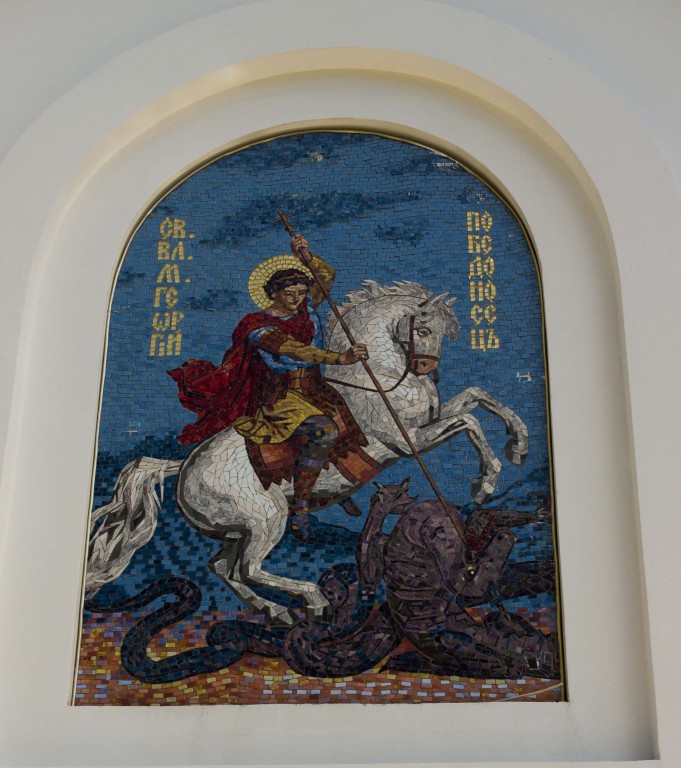 Часовня Георгия Победоносца, Оренбург (Оренбург, город, Оренбургская область). архитектурные детали