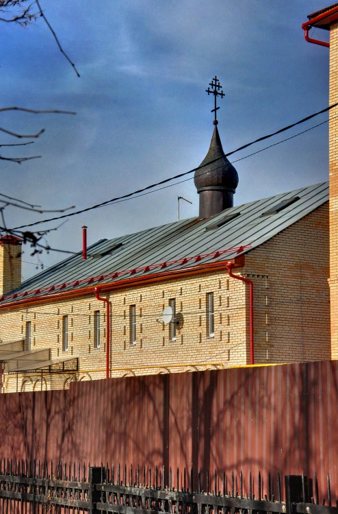 Церковь Серафима Саровского, Домодедово (Домодедовский городской округ, Московская область). архитектурные детали