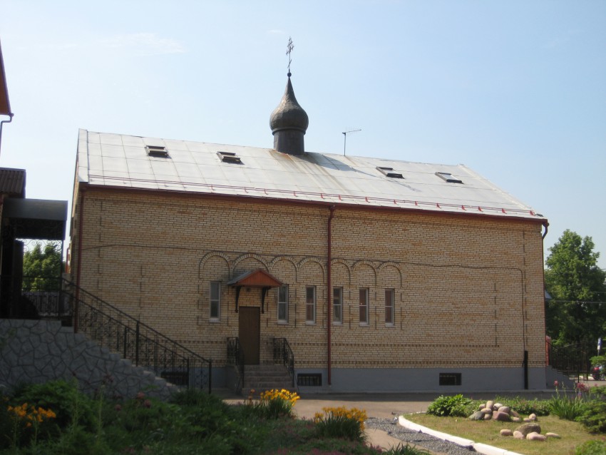 Церковь Серафима Саровского, Домодедово (Домодедовский городской округ, Московская область). фасады