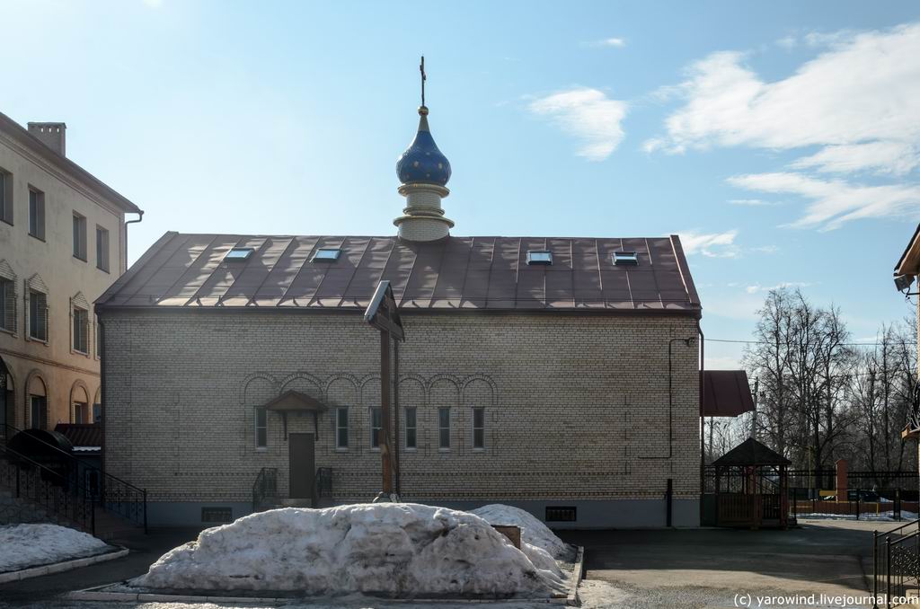 Церковь Серафима Саровского, Домодедово (Домодедовский городской округ, Московская область). фасады