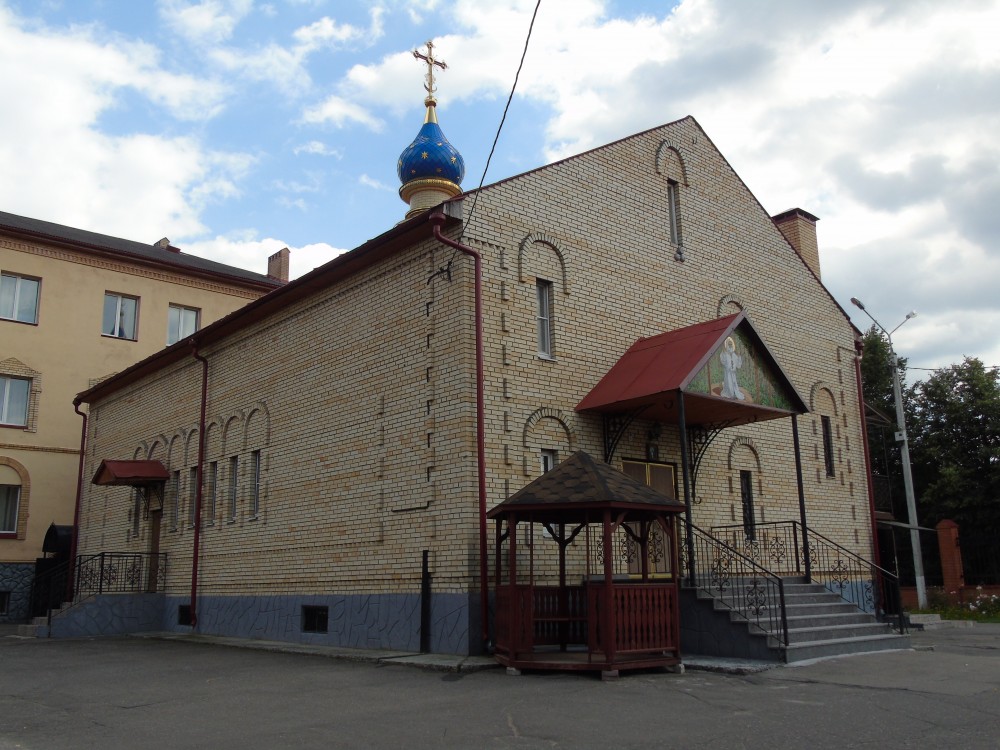 Домодедово. Церковь Серафима Саровского. фасады