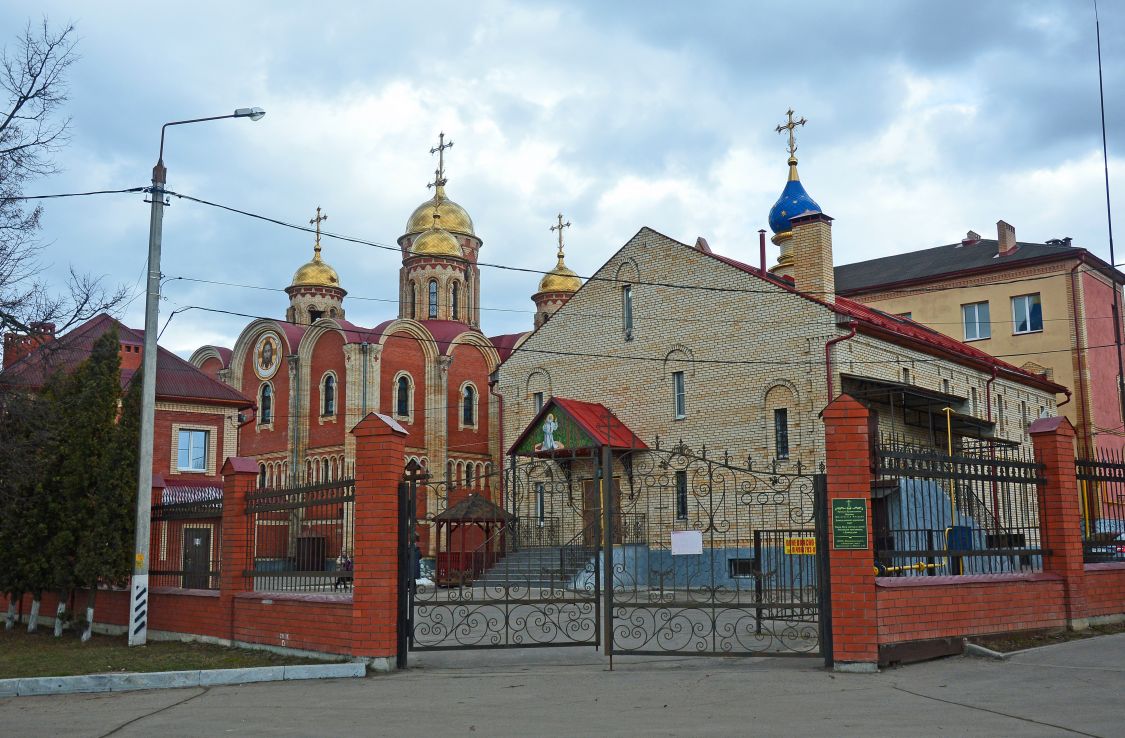 Церковь Серафима Саровского, Домодедово (Домодедовский городской округ, Московская область). фасады